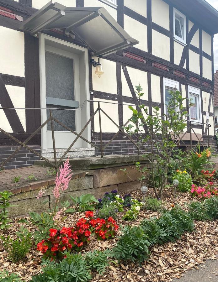 Pferdefairstand'S Ferienwohnung Haunetal Exterior foto
